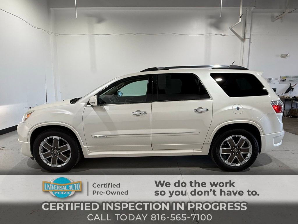 Used 2012 GMC Acadia Denali image 1