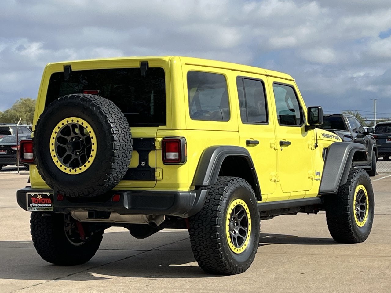 Used 2022 Jeep Wrangler Unlimited Sport AWD/4WD image 4
