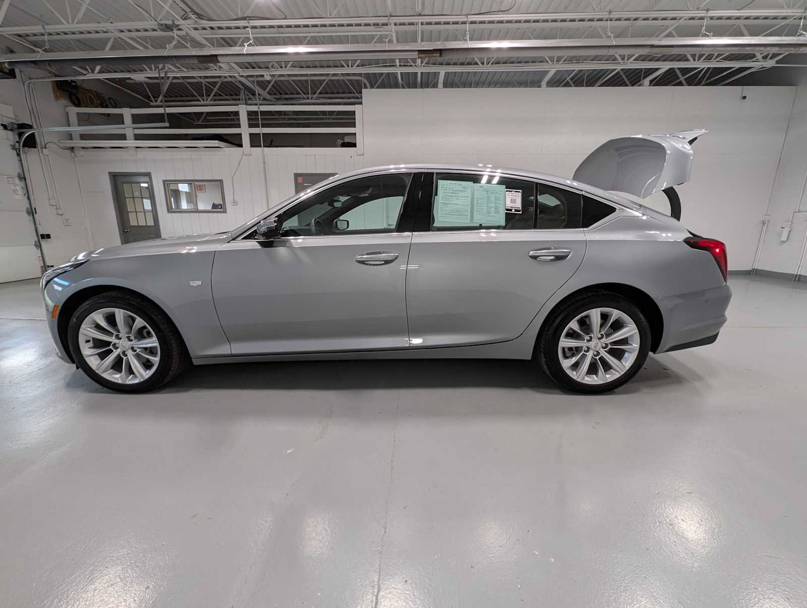 Certified 2025 Cadillac CT5 Premium Luxury w/ Technology Package AWD/4WD image 12