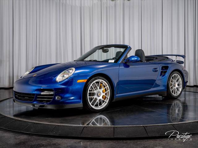 Used 2011 Porsche 911 Turbo S AWD/4WD image 7