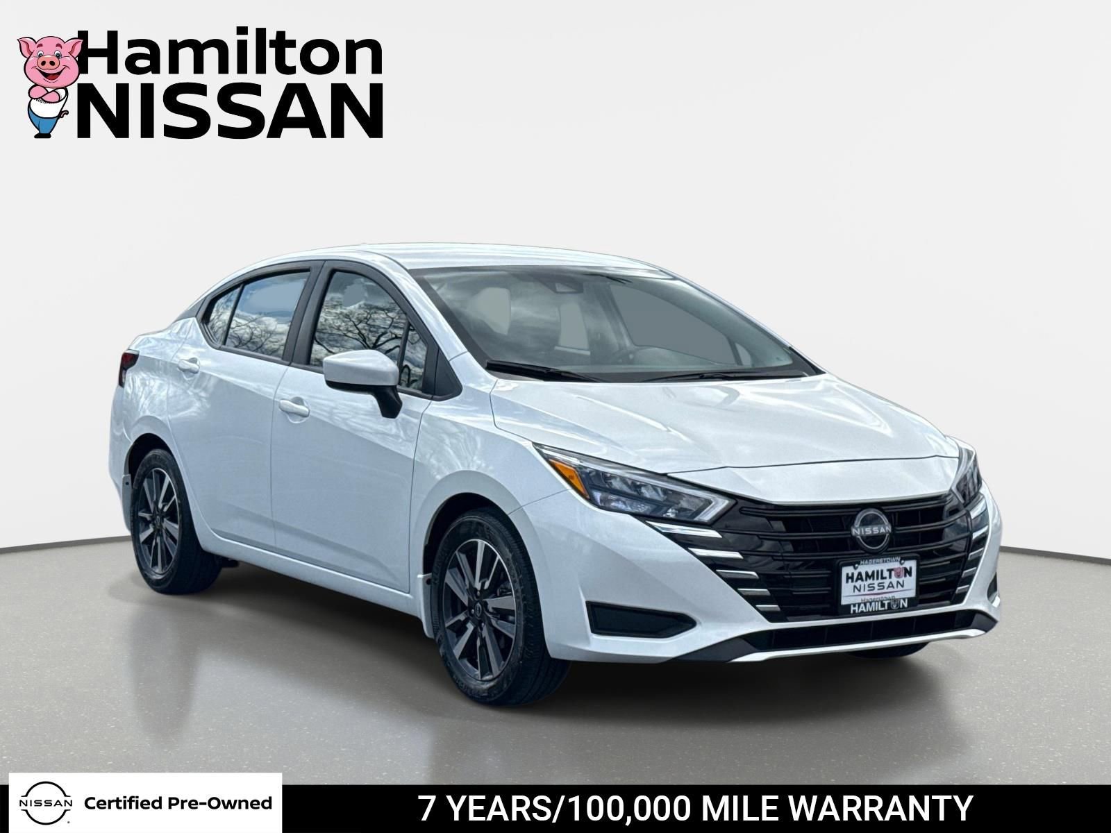 Certified 2025 Nissan Versa SV w/ Trunk Package image 1
