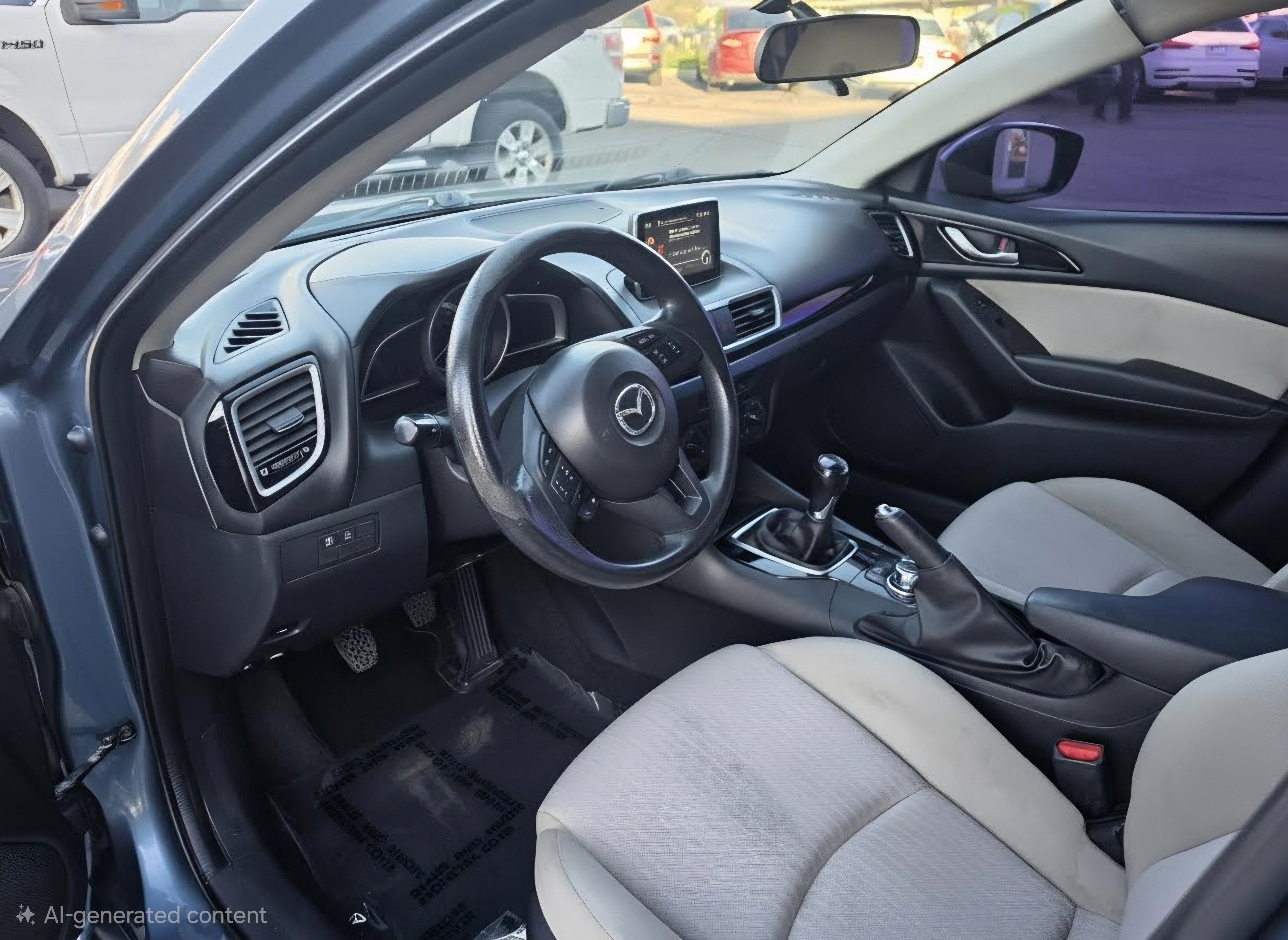Used 2015 MAZDA MAZDA3 i Sport FWD image 11