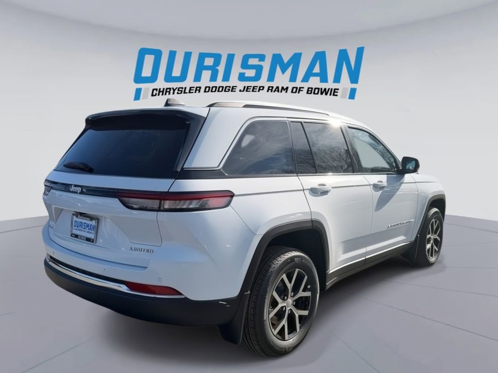 New 2025 Jeep Grand Cherokee Limited w/ MOPAR Finishing Package image 6