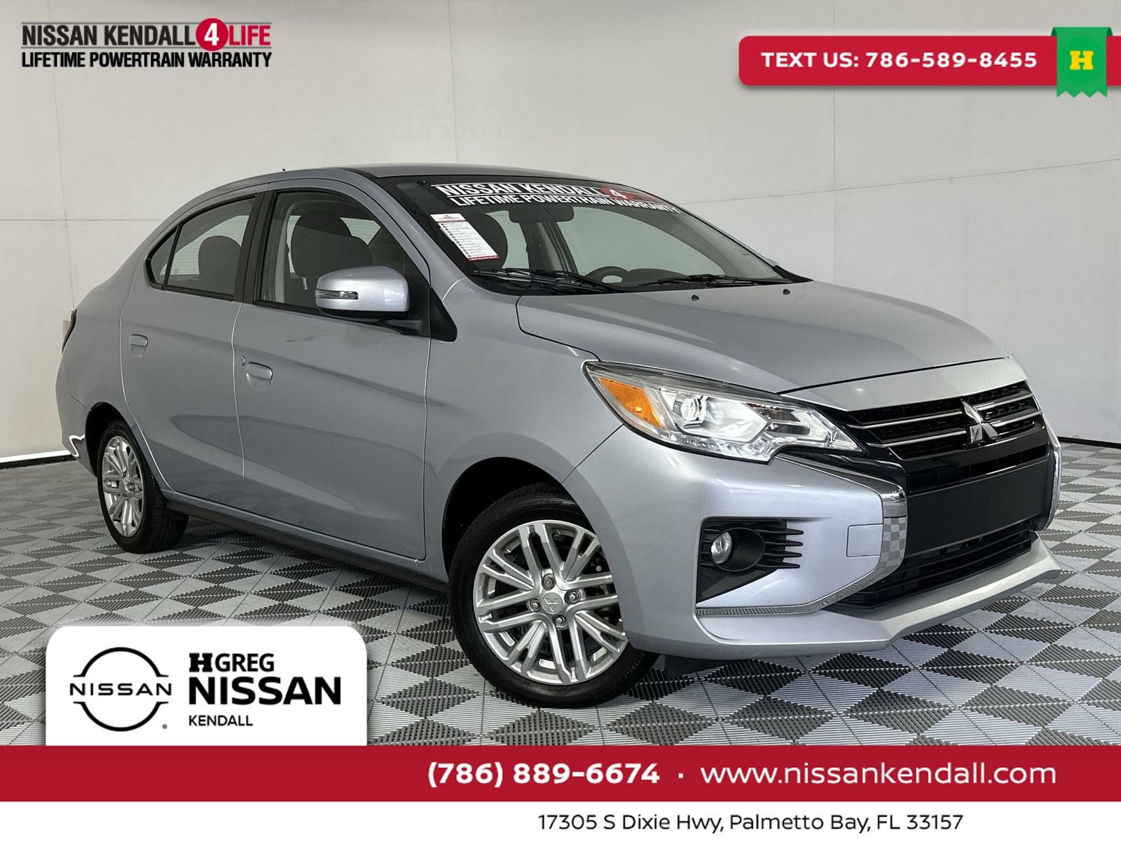 Used 2024 Mitsubishi Mirage G4 SE FWD video 1