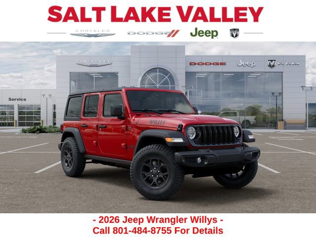 New 2026 Jeep Wrangler Willys image 5