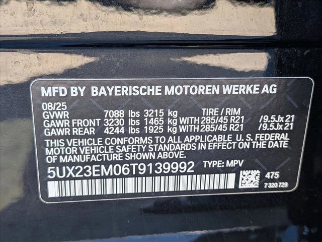 Used 2026 BMW X7 xDrive40i image 28