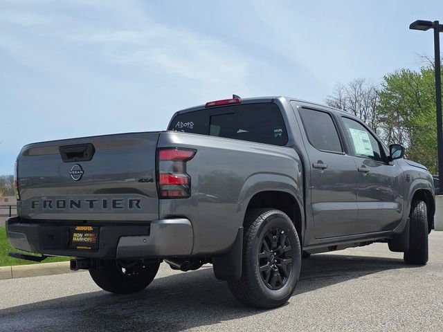 New 2026 Nissan Frontier SV AWD/4WD image 15