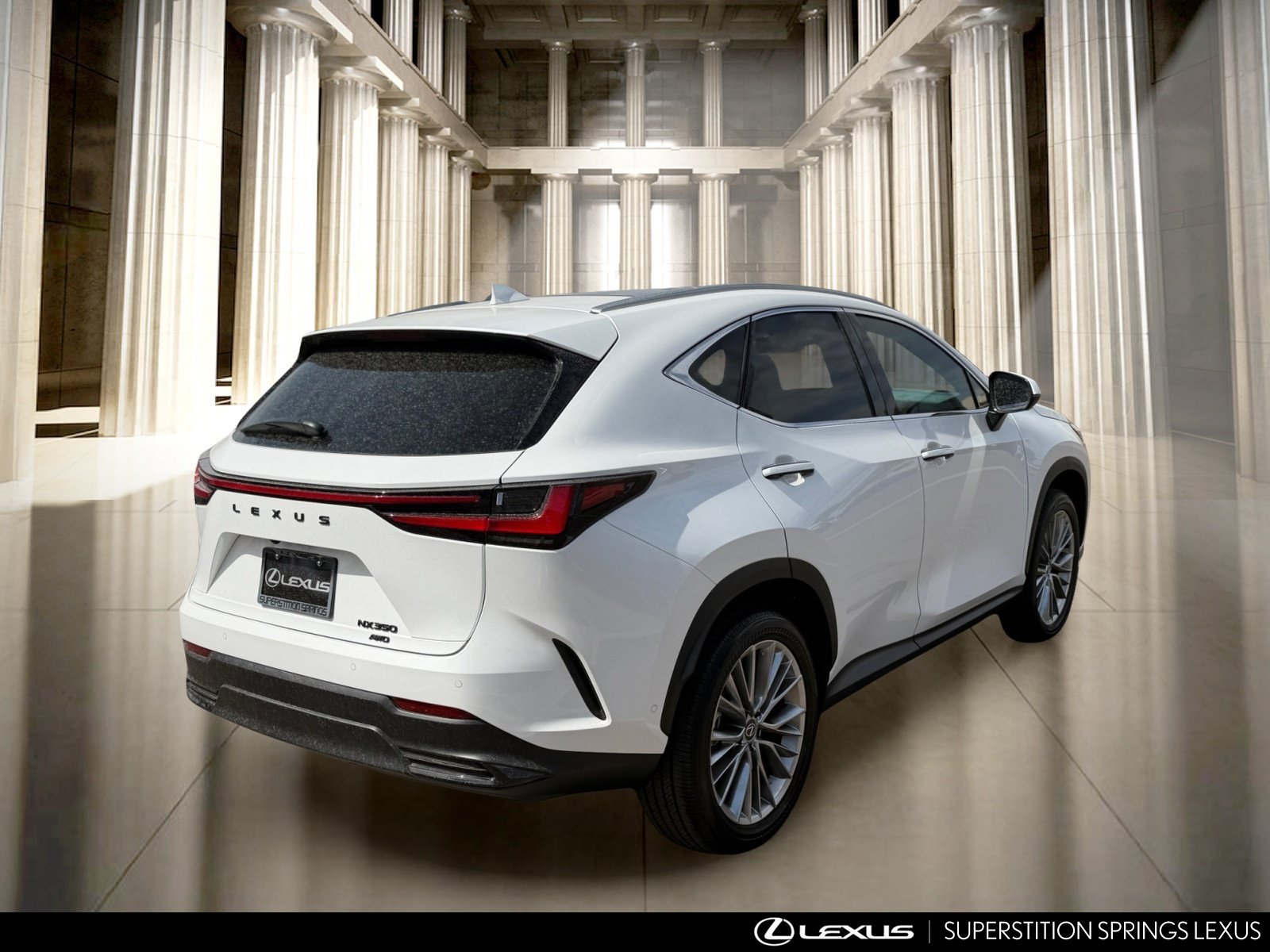 New 2026 Lexus NX 350 AWD w/ Luxury Package image 8