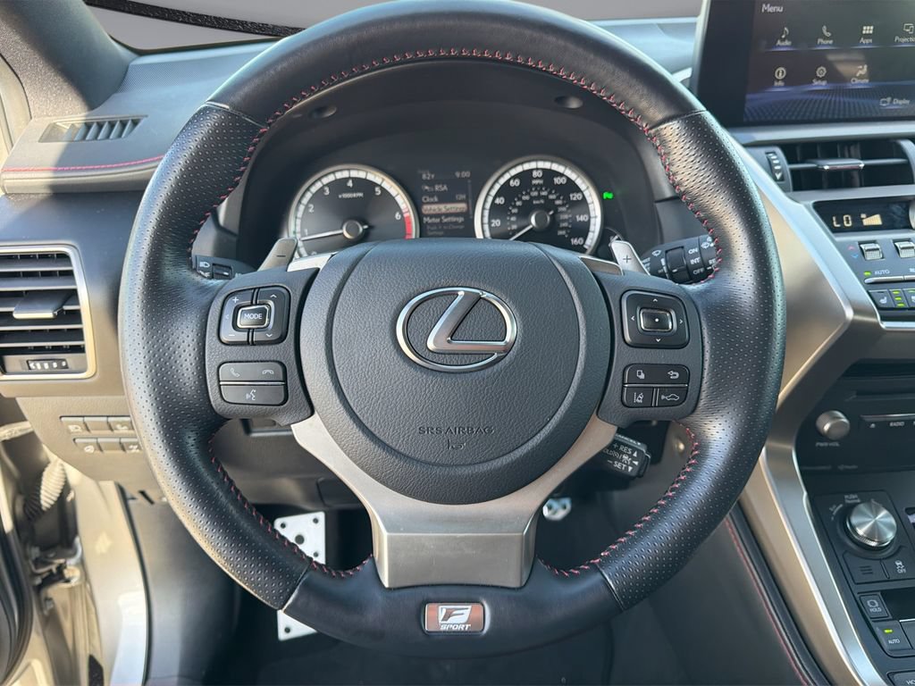 Used 2021 Lexus NX 300 F Sport w/ Accessory Package AWD/4WD image 21