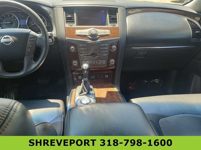 Used 2017 Nissan Armada Platinum w/ Captain Seat Package RWD image 21