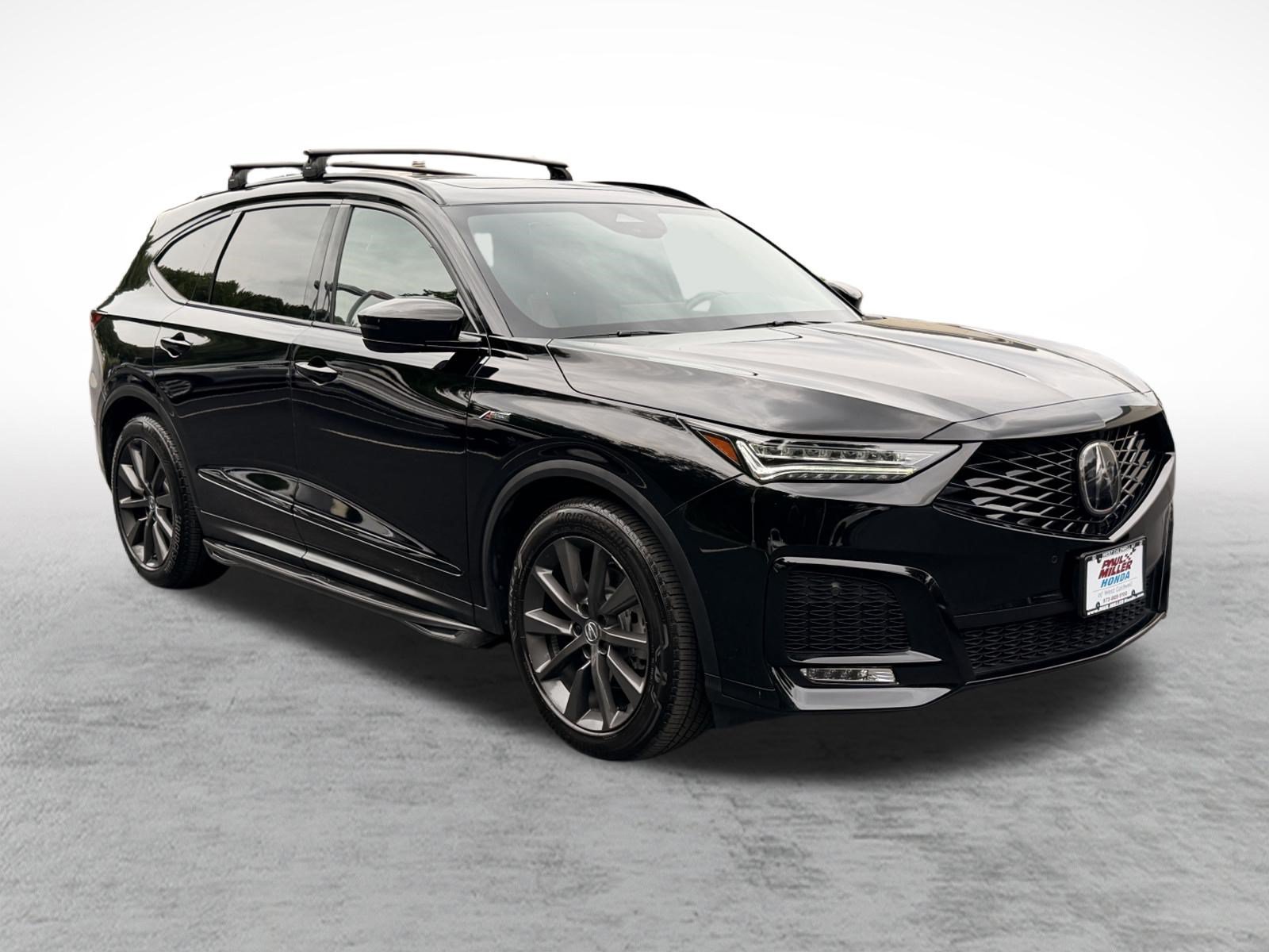 Used 2025 Acura MDX A-Spec AWD/4WD image 3