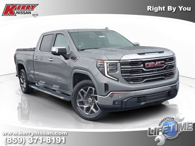 Used 2023 GMC Sierra 1500 SLT w/ SLT Premium Plus Package AWD/4WD image 1
