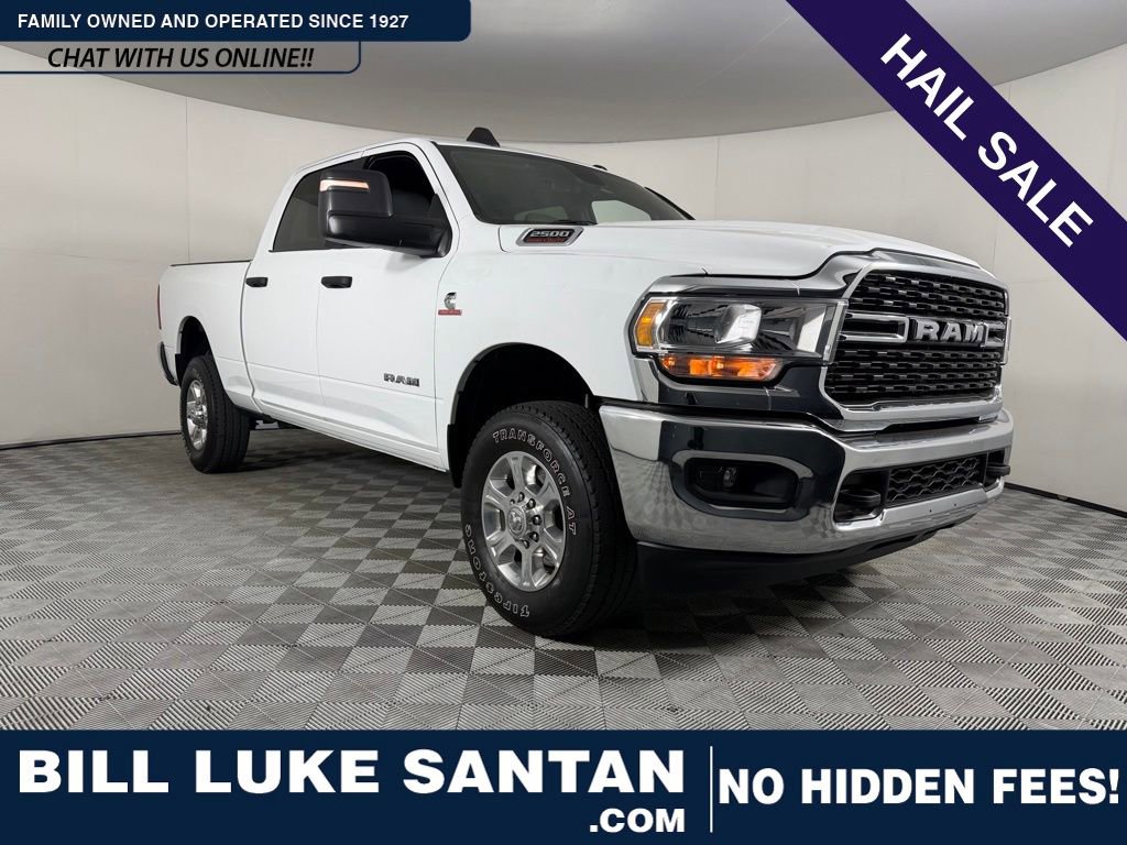 Used 2023 RAM 2500 Big Horn w/ Cold Weather Group AWD/4WD video 1