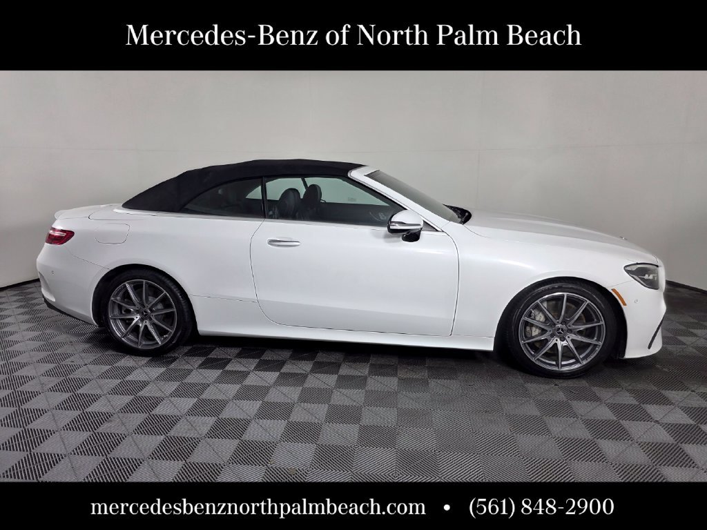 Certified 2023 Mercedes-Benz E 450 Cabriolet image 8