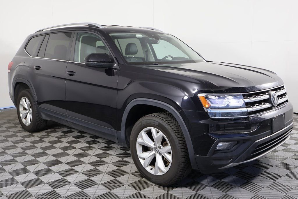 Used 2019 Volkswagen Atlas SE image 3