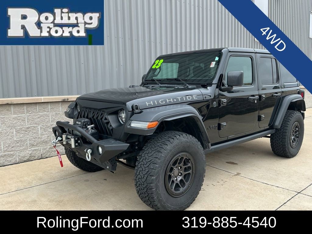 Used 2023 Jeep Wrangler Unlimited Sport AWD/4WD image 1