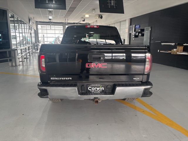 Used 2018 GMC Sierra 1500 SLT w/ SLT Premium Package image 7