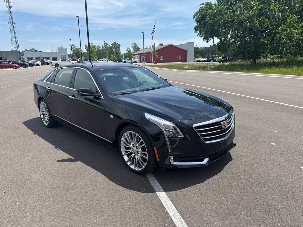 Used 2018 Cadillac CT6 Premium Luxury w/ Super Cruise Package AWD/4WD image 3