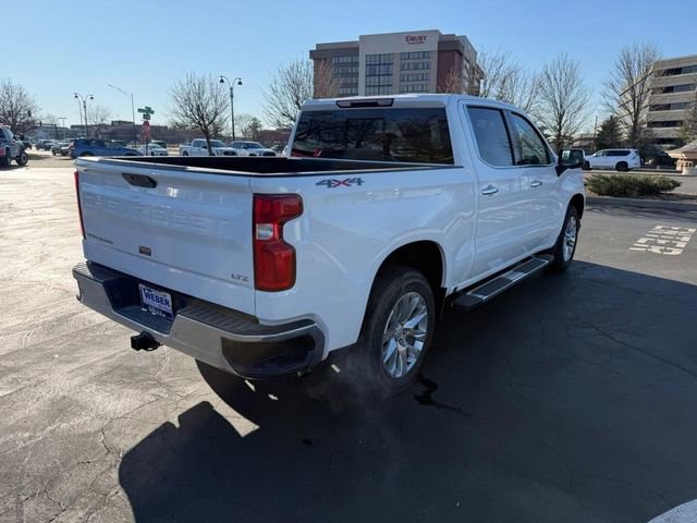 Used 2022 Chevrolet Silverado 1500 LTZ w/ LTZ Convenience Package II image 7