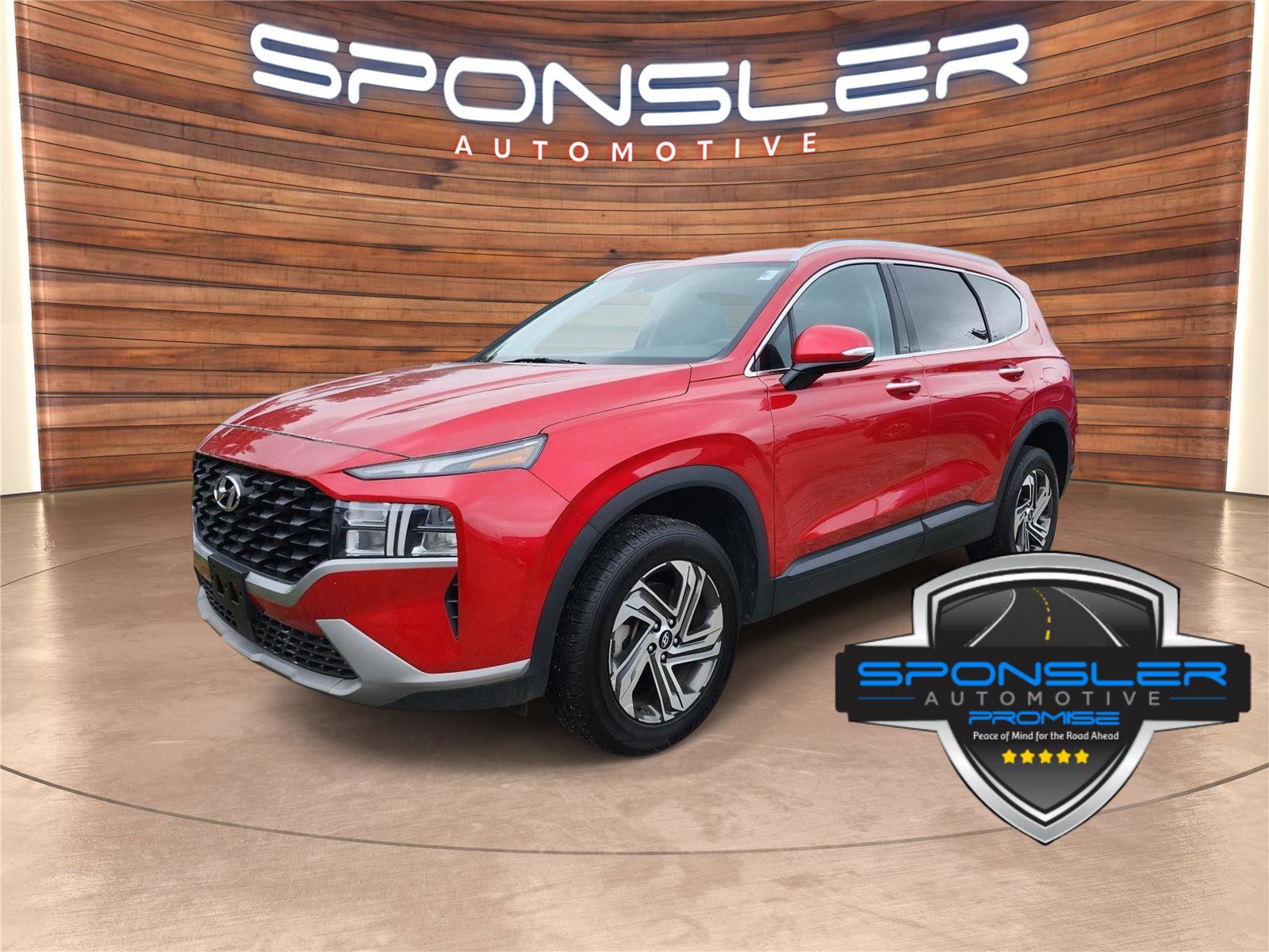 Used 2023 Hyundai Santa Fe SEL image 1