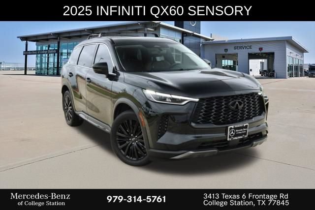 Used 2025 INFINITI QX60 Sensory w/ Vision Package AWD/4WD image 1