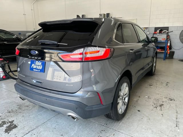 Used 2024 Ford Edge Titanium AWD/4WD image 4