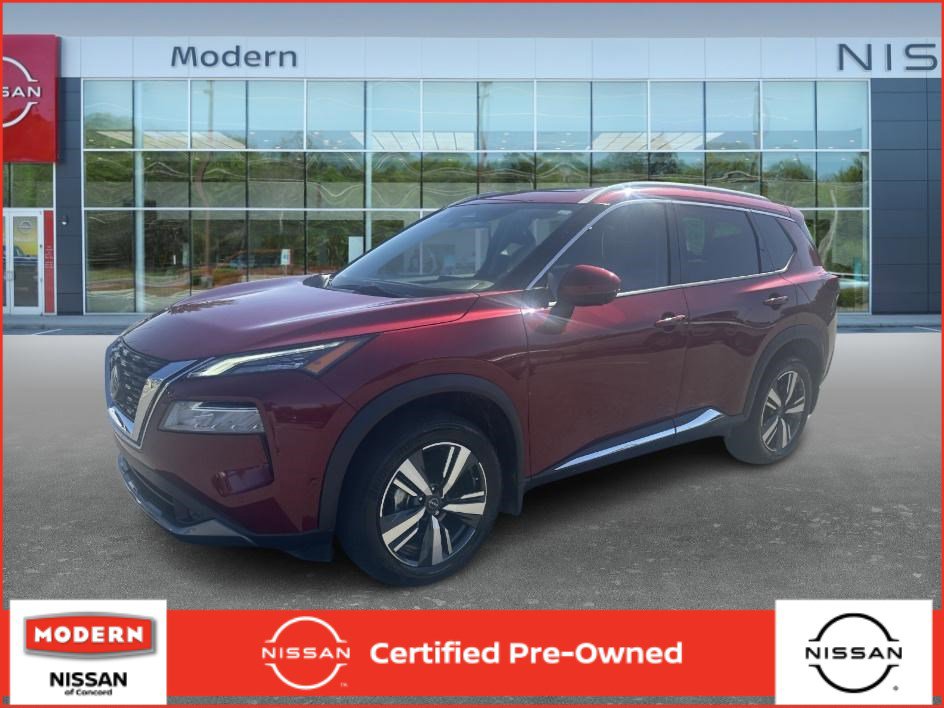 Certified 2022 Nissan Rogue SL w/ SL Premium Package