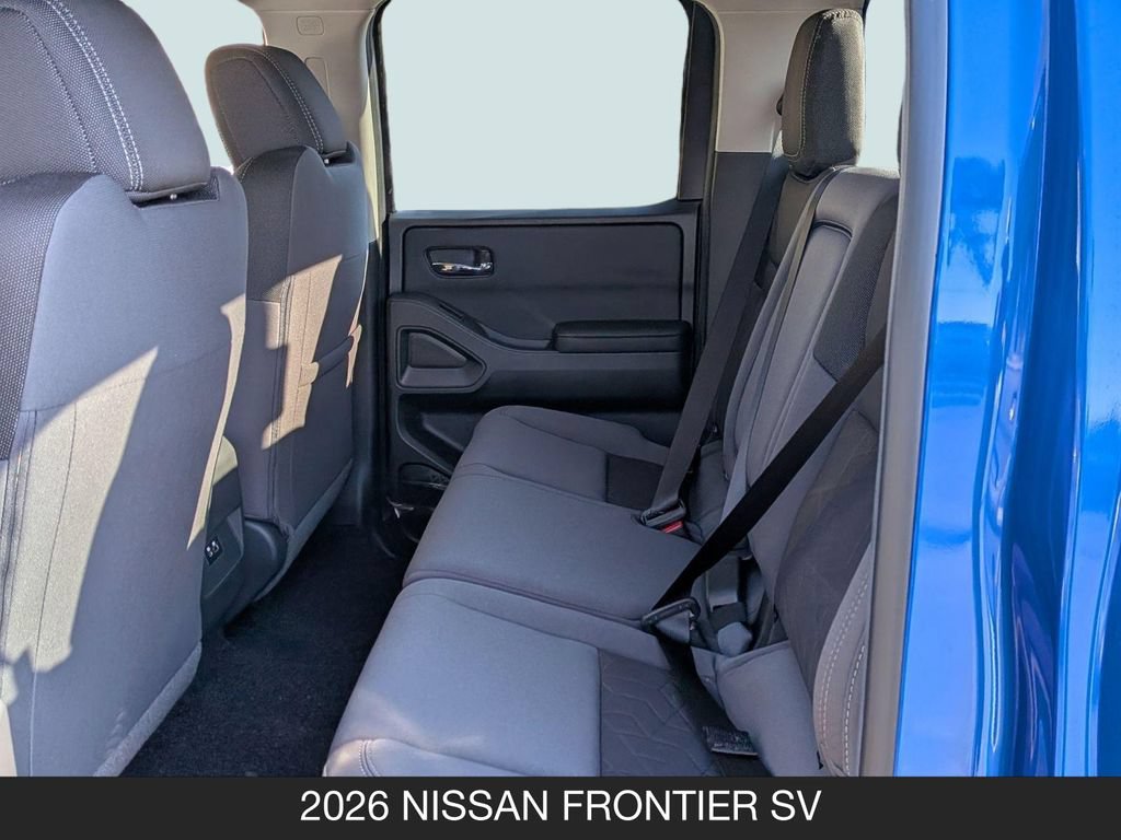 New 2026 Nissan Frontier SV w/ Tow Package RWD image 16