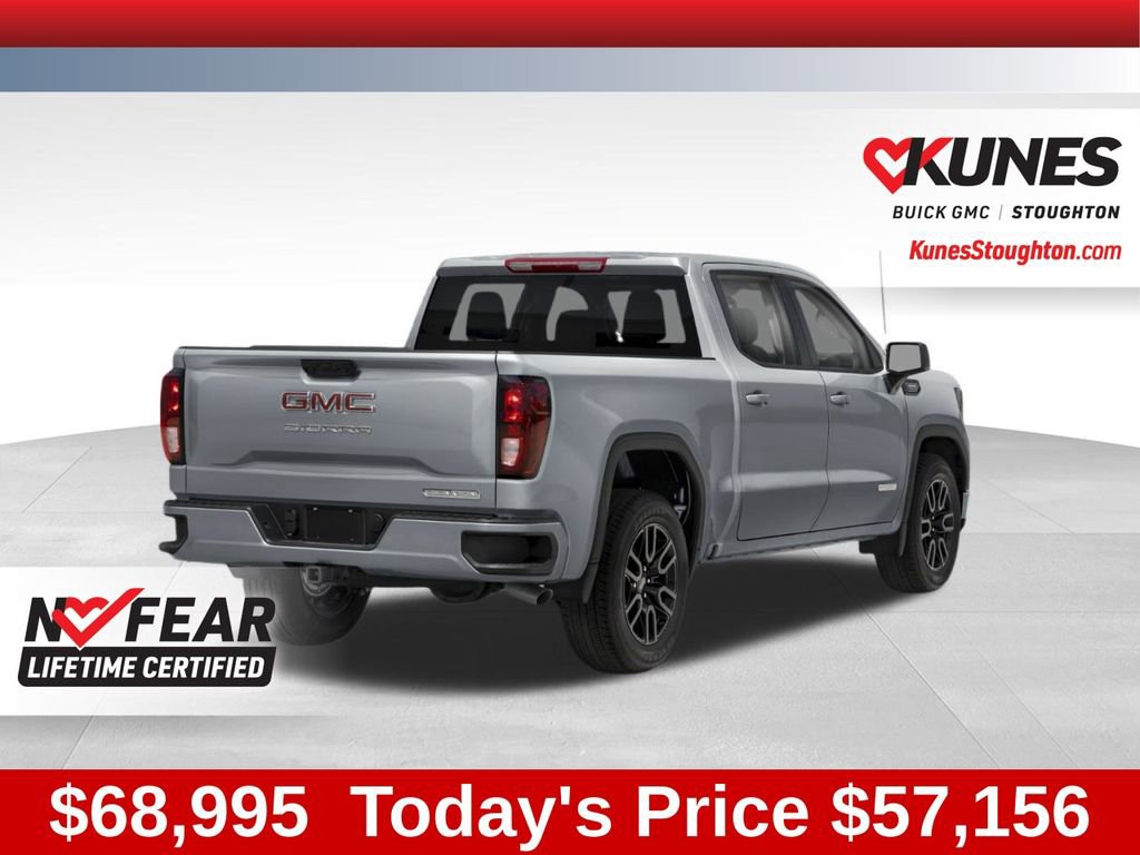 New 2026 GMC Sierra 1500 Elevation w/ Elevation Premium Package AWD/4WD image 4
