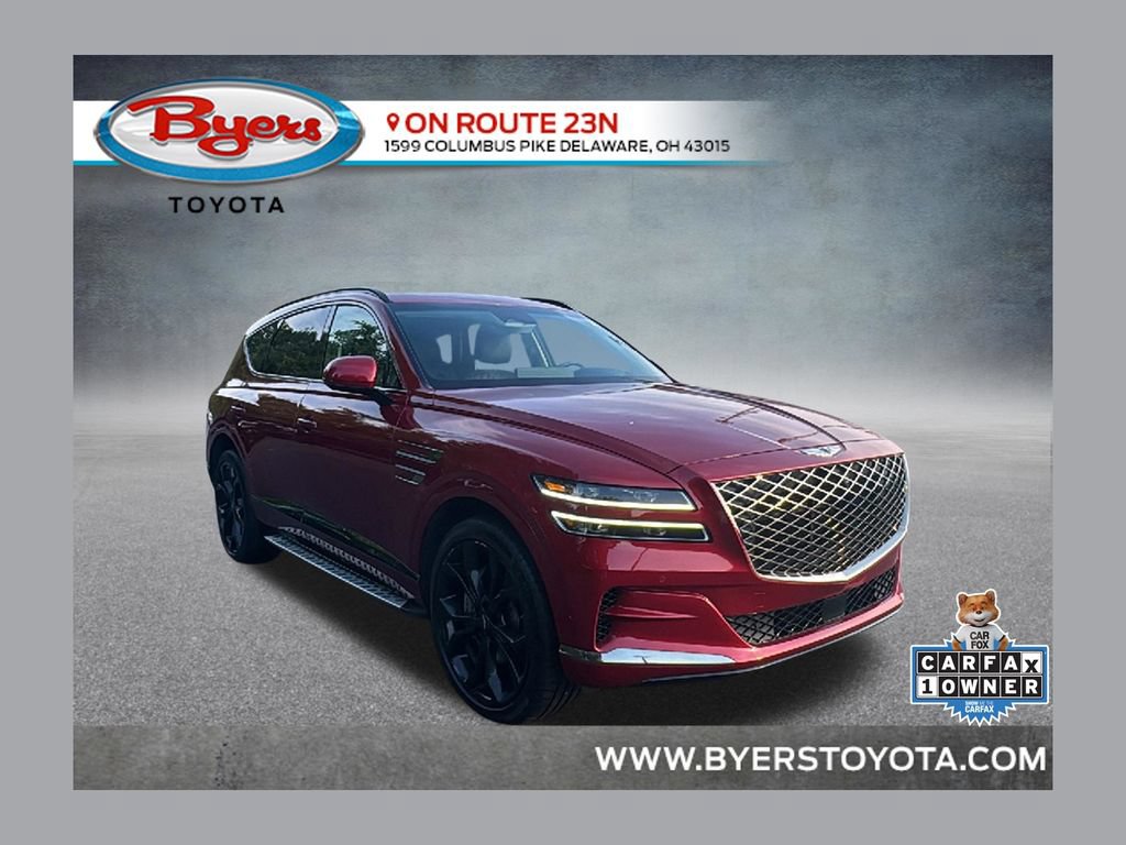 Used 2024 Genesis GV80 3.5T Prestige Signature