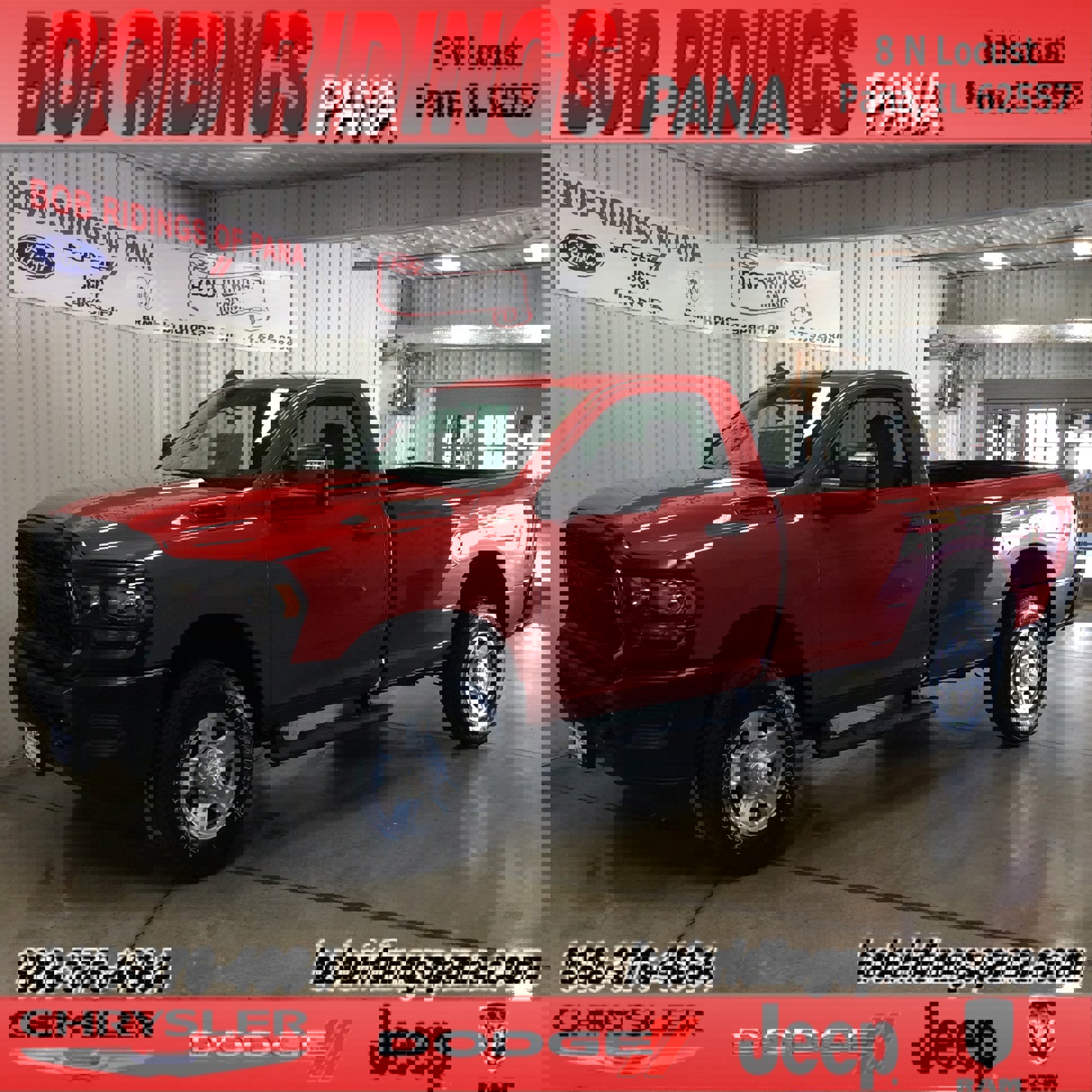 New 2023 RAM 2500 Tradesman