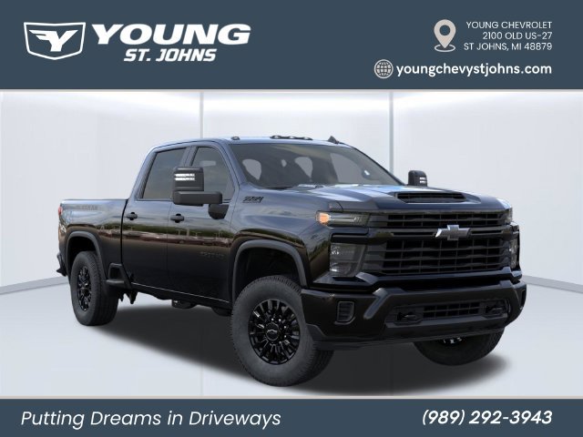New 2026 Chevrolet Silverado 2500 W/T AWD/4WD image 9