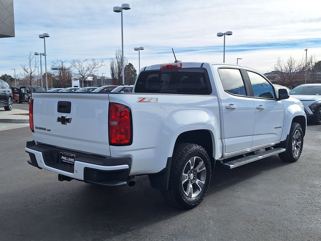Used 2020 Chevrolet Colorado Z71 image 3