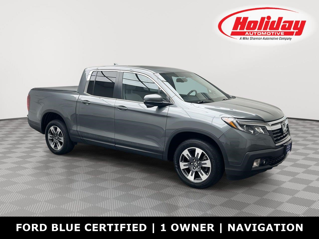 Used 2019 Honda Ridgeline RTL-T