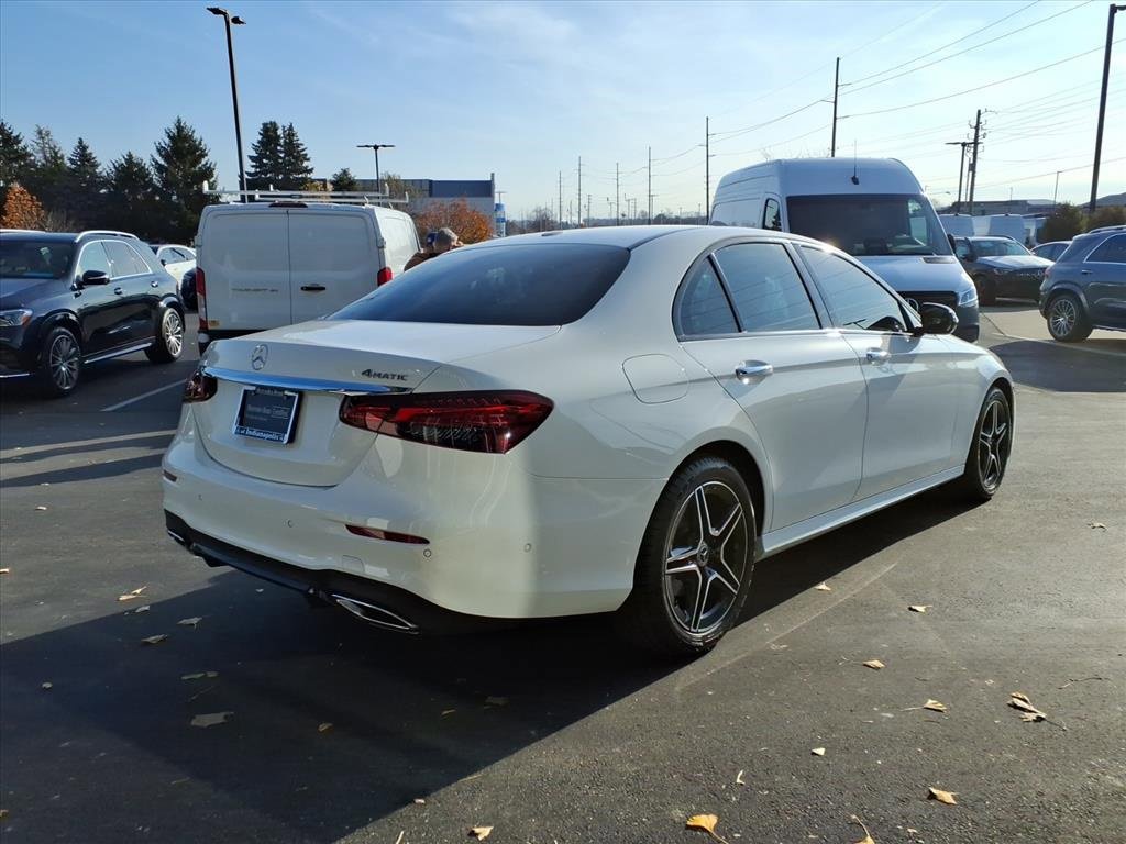Certified 2023 Mercedes-Benz E 350 4MATIC Sedan image 6