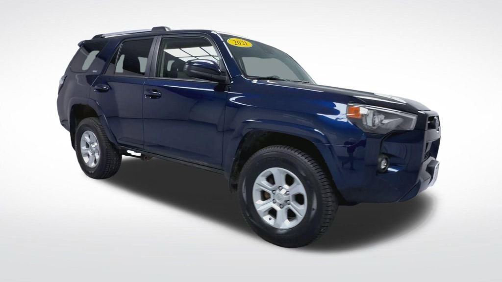Certified 2021 Toyota 4Runner SR5 image 2