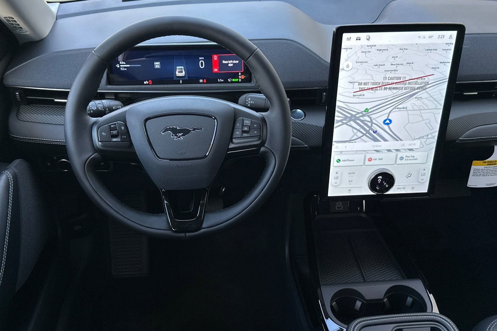 New 2026 Ford Mustang Mach-E Select w/ Interior Protection Package RWD image 13