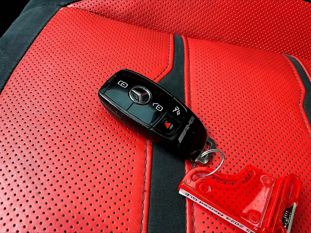 Used 2024 Mercedes-Benz GLE 53 AMG 4MATIC Coupe image 30