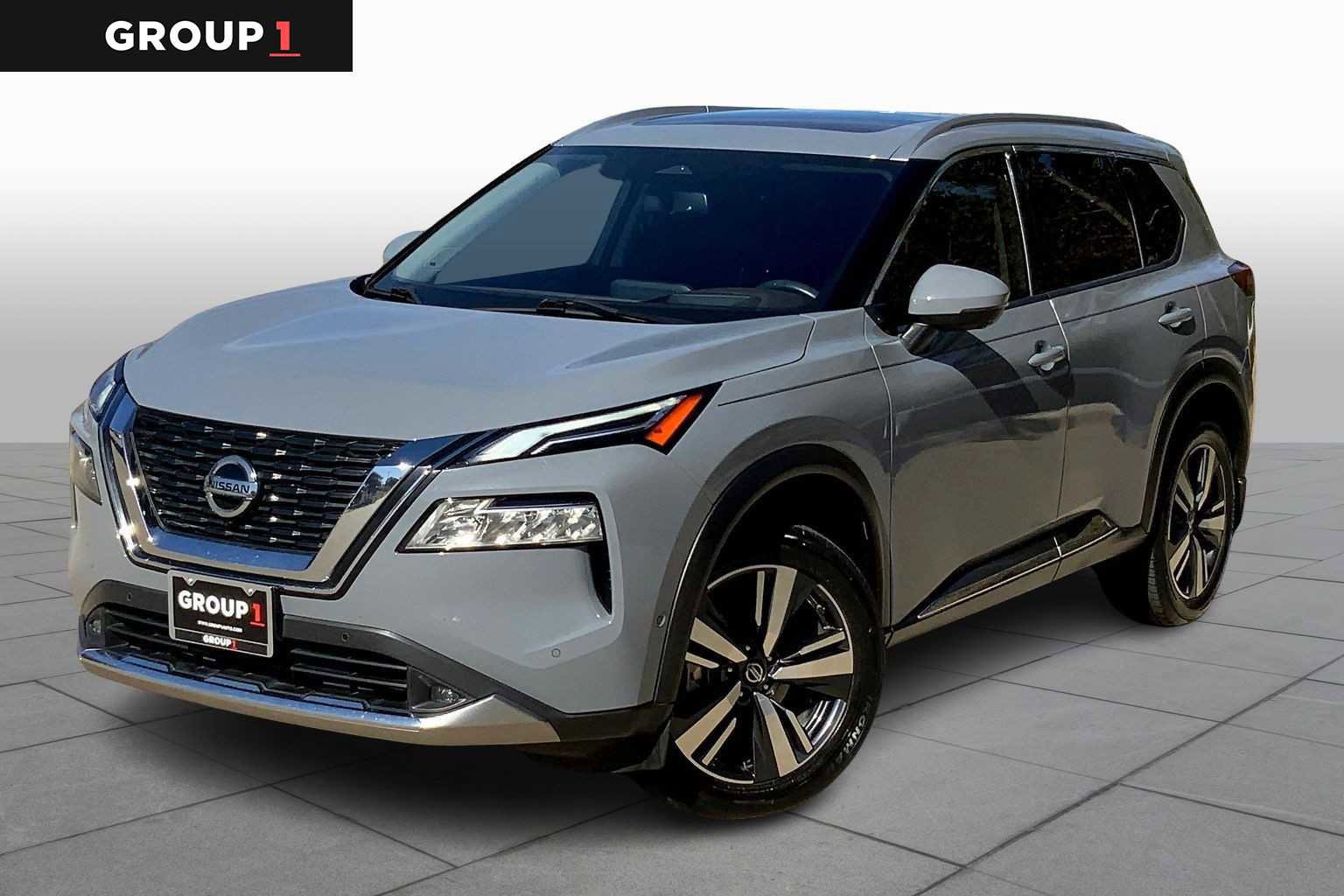 Used 2021 Nissan Rogue Platinum