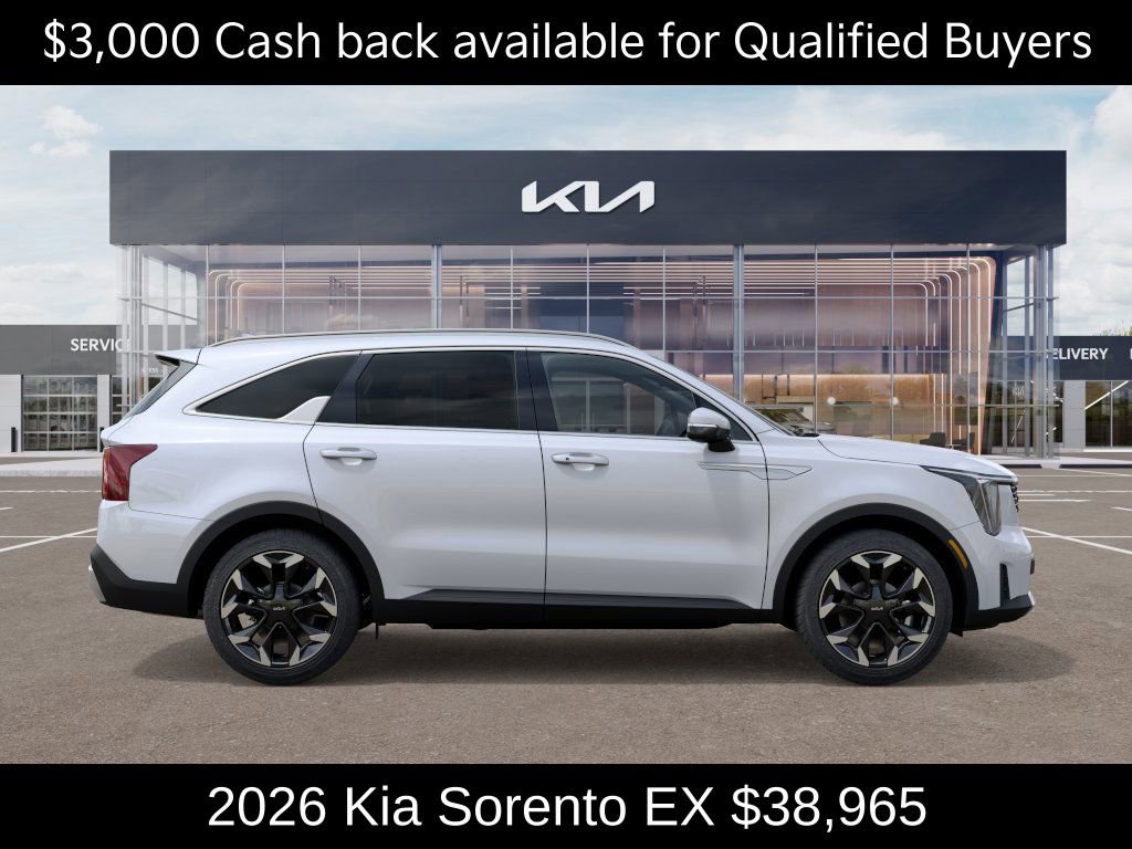 New 2026 Kia Sorento X-Line EX AWD/4WD image 9