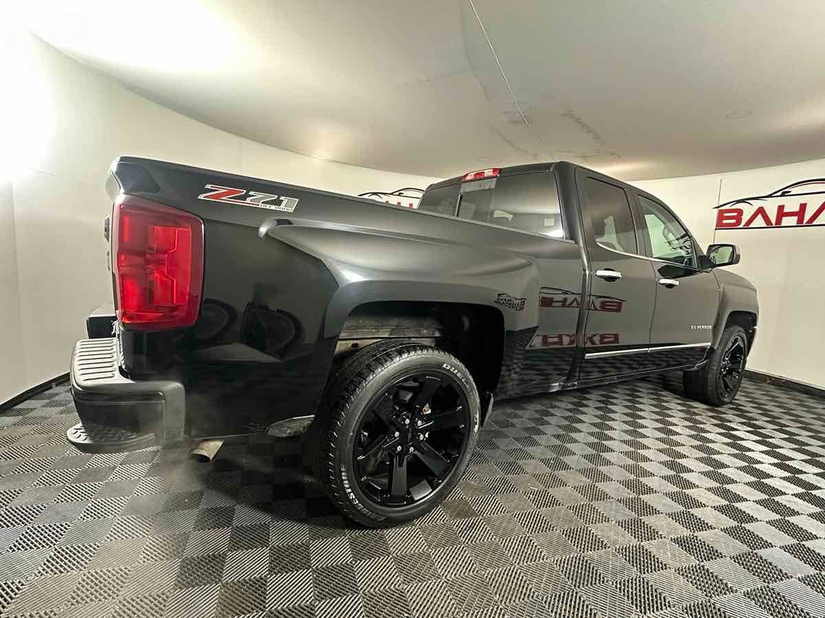 Used 2016 Chevrolet Silverado 1500 LTZ Z71 w/ LTZ Plus Package AWD/4WD image 8