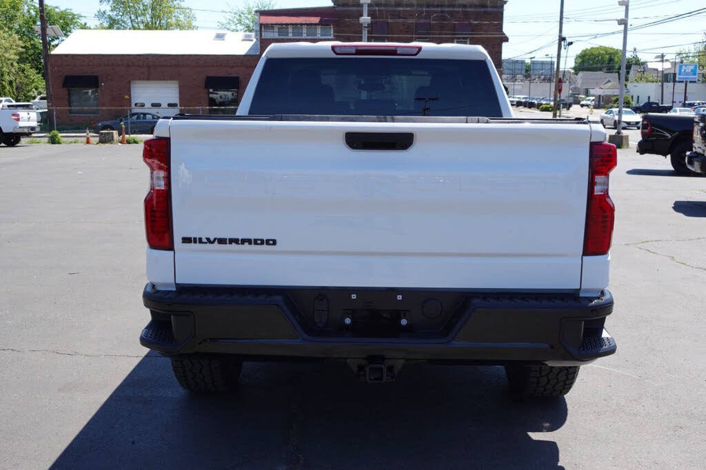 Used 2024 Chevrolet Silverado 1500 W/T w/ WT Value Package AWD/4WD image 10