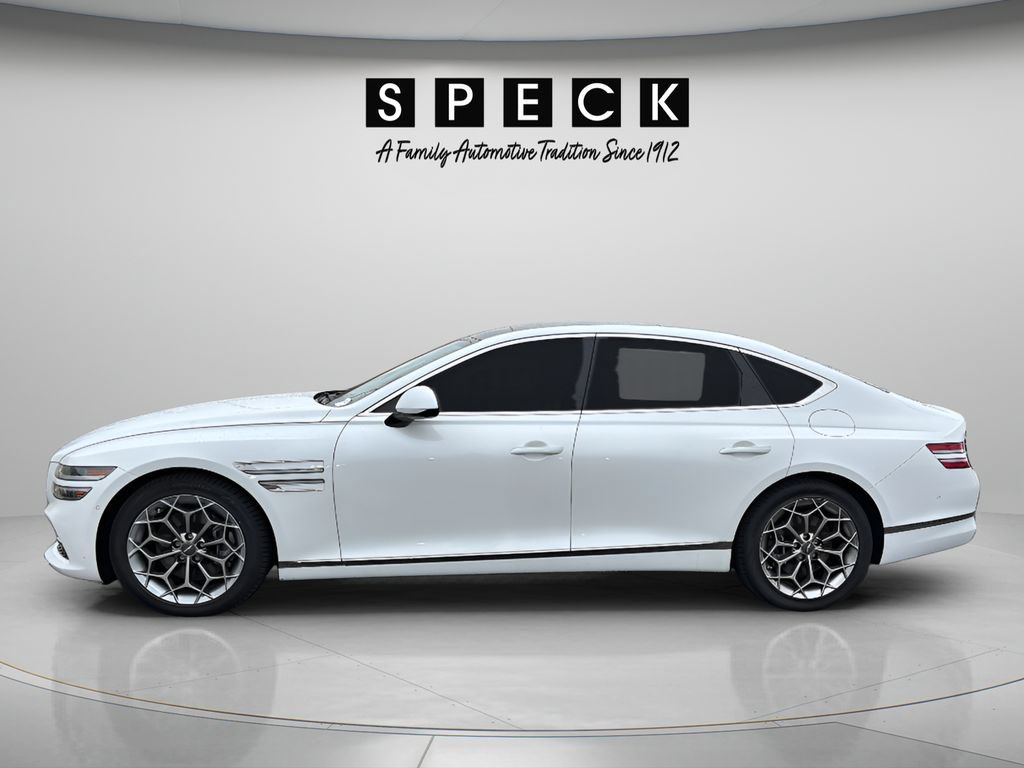 Used 2022 Genesis G80 2.5T w/ Prestige Package AWD/4WD image 4