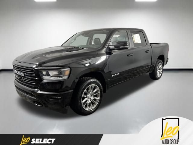 Used 2023 RAM 1500 Laramie AWD/4WD image 1