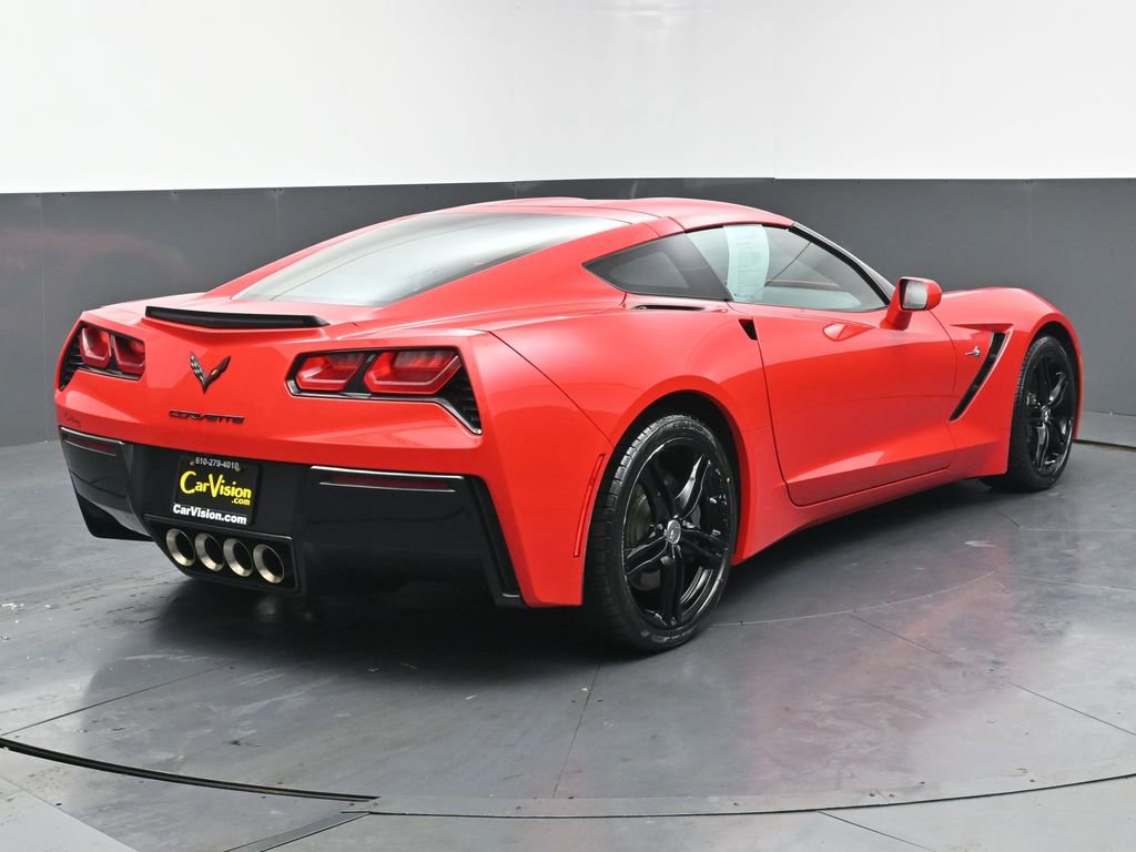Used 2016 Chevrolet Corvette Stingray Coupe w/ Battery Protection Package image 5