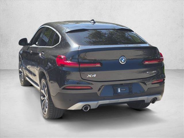 Used 2021 BMW X4 xDrive30i w/ Premium Package AWD/4WD image 8