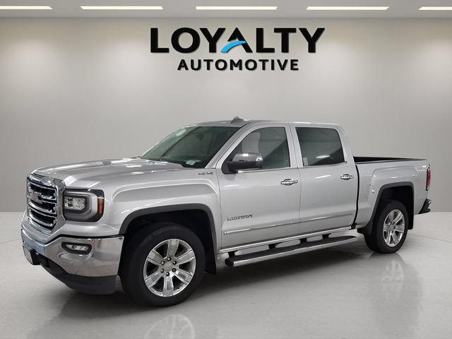 Used 2018 GMC Sierra 1500 SLT AWD/4WD image 1