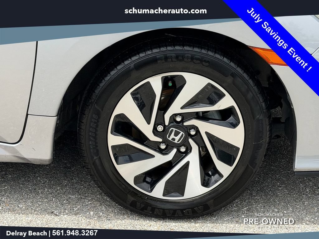 Used 2019 Honda Civic LX image 9