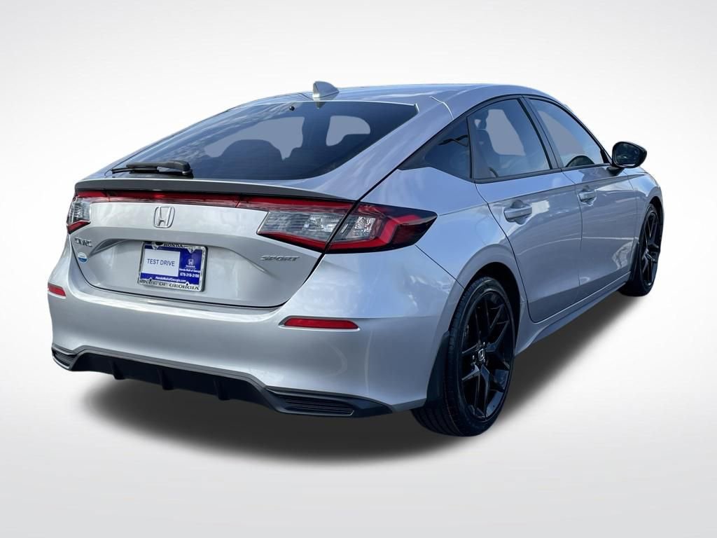 Certified 2025 Honda Civic Sport image 6