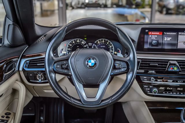 Used 2017 BMW 540i RWD image 28